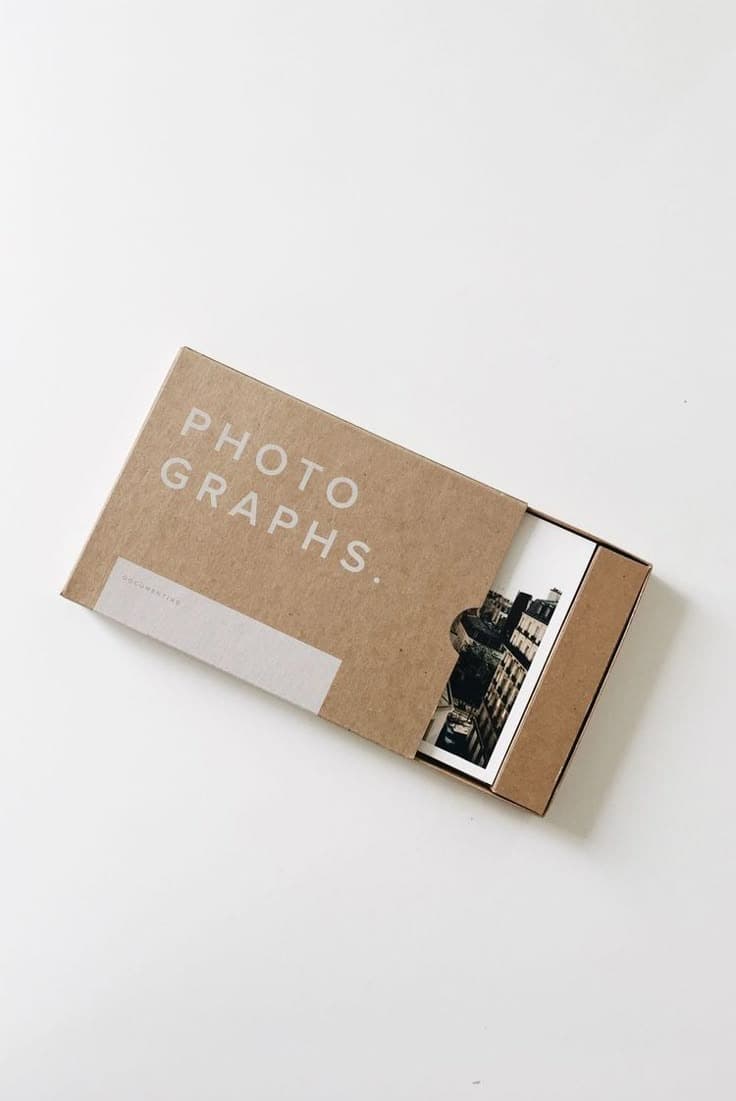 Polaroid Memory Box · 50