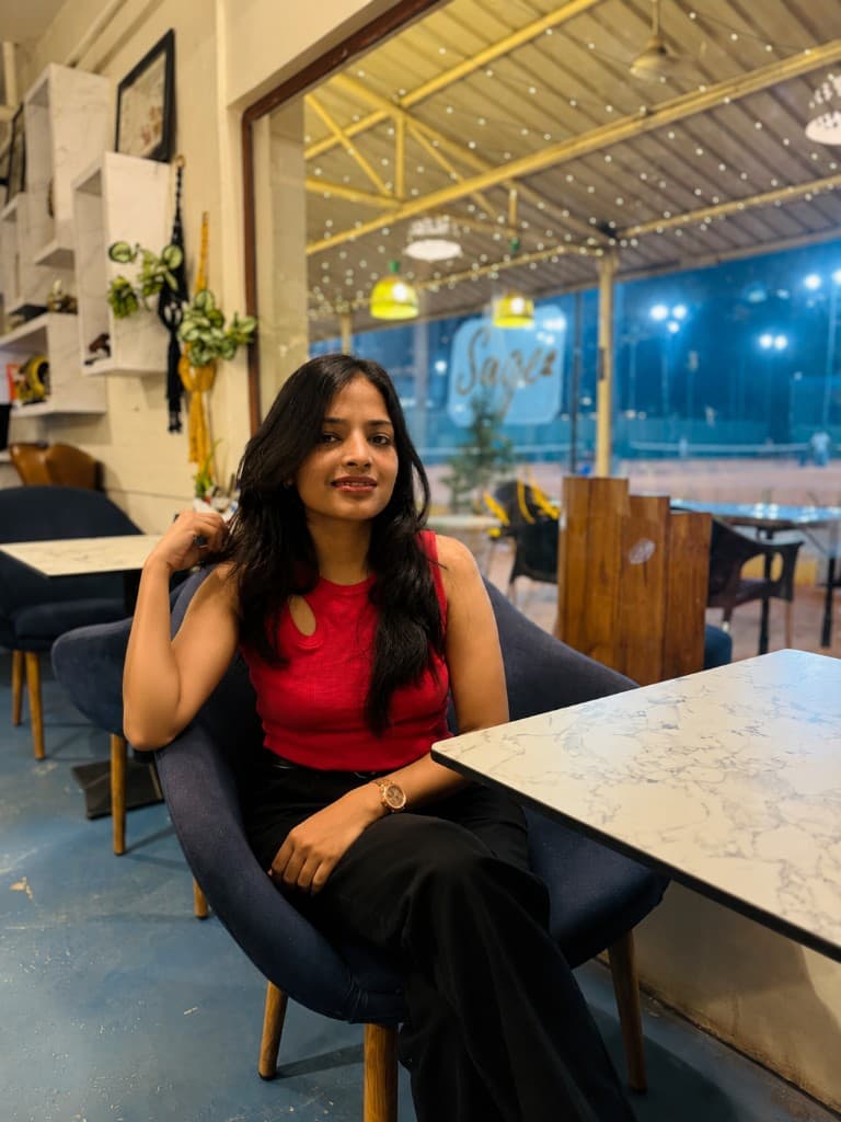 Kanisha Agarwal, co-founder of CHIC A BOO